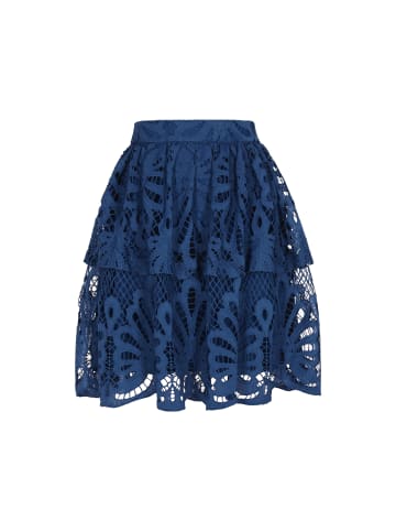faina Women Skirt in navy
