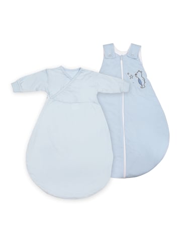 joyfill Schlafsack+Innensack in Blau