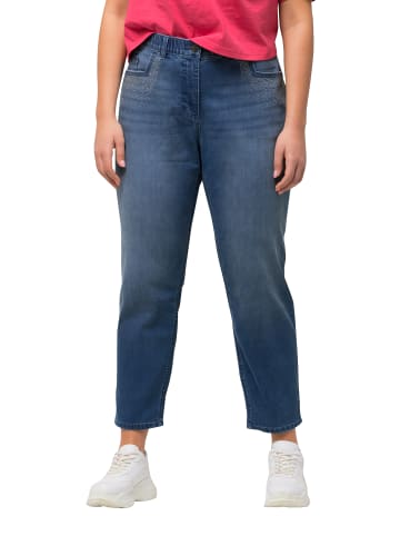 Ulla Popken Jeans in blue denim