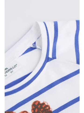 Coccodrillo T-Shirt mit kurzen Ärmeln in bunt