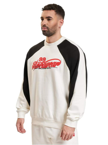 Rocawear Rocawear Rundhalsausschnitt in white/black