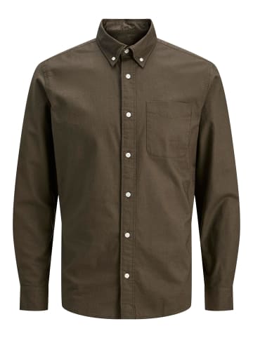 Jack & Jones Freizeithemd in Black Olive