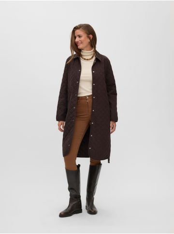 Vero Moda Steppjacke in Chocolate Torte