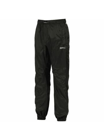Regatta Regenhose Active Packaway II in Schwarz