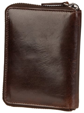 Greenburry Geldbörse Newport Rv-Damenbörse Rfid in Coffee