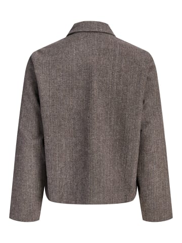 Jack & Jones Jacke in Chocolate Brown
