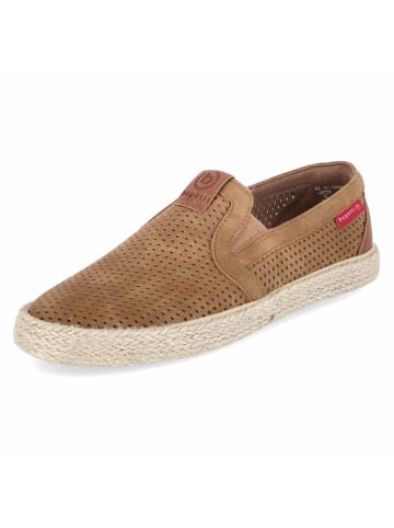 Bugatti Slipper in braun