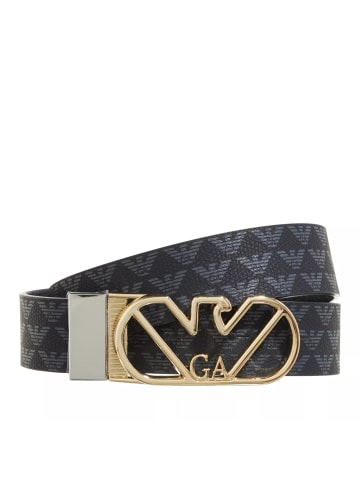 Armani Belt Black in black