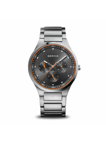 Bering Quarzuhr für Herren in silber