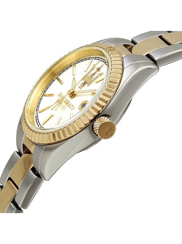 Maserati Analog-Armbanduhr Maserati Competizione in silber und gold groß (ca. 39x31.3mm)