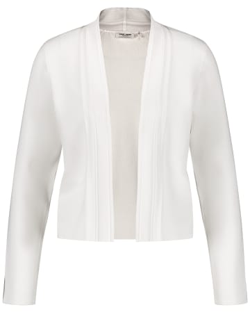 Gerry Weber Jacke Strick in Off-white