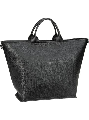 Abro Shopper Raquel 30942 in Black/Nickel