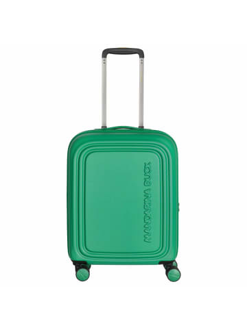 Mandarina Duck Logoduck+ - 4-Rollen-Kabinentrolley 55 cm S in jelly bean