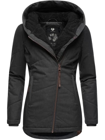 ragwear Winterjacke Gordon in Black22