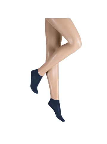 Hudson Sneakersocken Relax Fine hautfreundlich in Marineblau