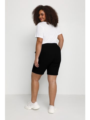 KAFFE curve Shorts KCnana Regular fit in Black deep