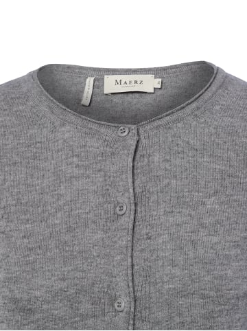 März Strickjacke in grau - 0005