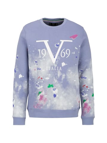 19V69 Italia by Versace Sweatshirt Luan in violett