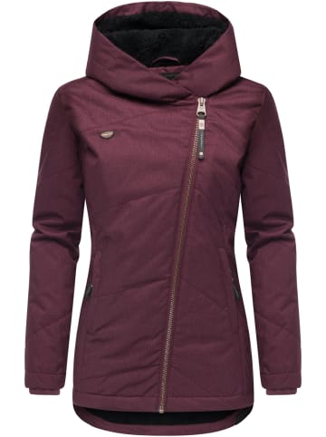 ragwear Winterjacke Gordon in Wine25