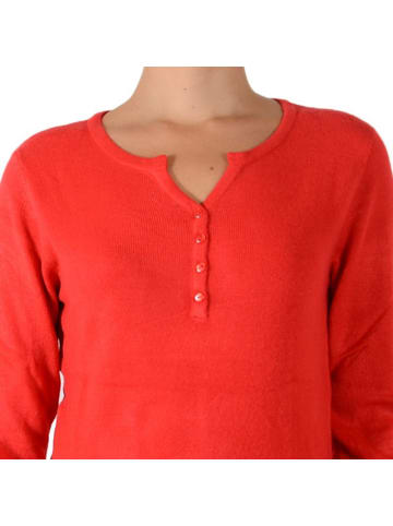 Pascal Morabito Touché-Pullover Kaschmir 1 Rot