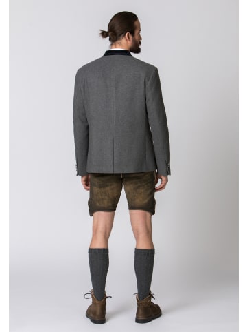 Stockerpoint Trachtenjacke "Quintus" in stein-nachtblau