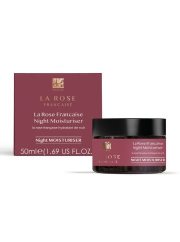 Dr. Botanicals Nachtcreme „La Rose Française“ 50 ml