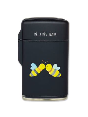 Mr. & Mrs. Panda sturmfeuerzeug Biene Liebe ohne Spruch in Schwarz