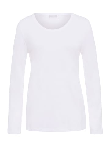 Hanro Longsleeve Sleep & Lounge in Weiß