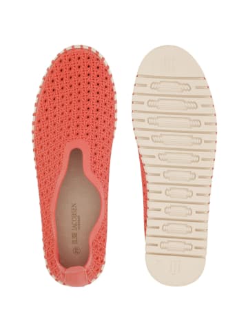 Ilse Jacobsen Slipper TULIP4031 in Raspberry Pearled Ivory
