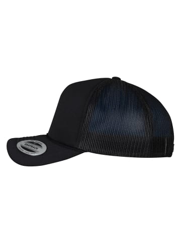  Flexfit Trucker in blk/blk/blk