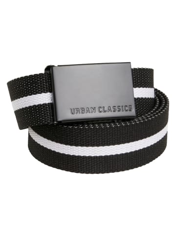 Urban Classics Urban Classics in black white stripe/black