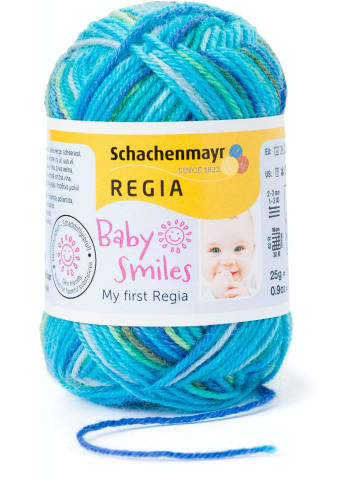 Regia Handstrickgarne Baby Smiles My First Regia Wolle, 25g in Marco