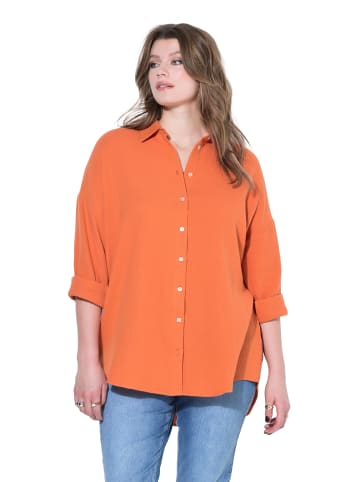 Studio Untold Hemdbluse in rost