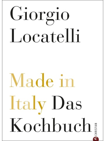 Christian Made in Italy | Das Kochbuch