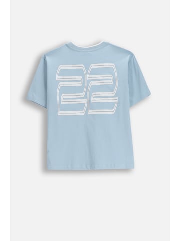 Coccodrillo T-shirt mit kurzen Ärmeln in blau