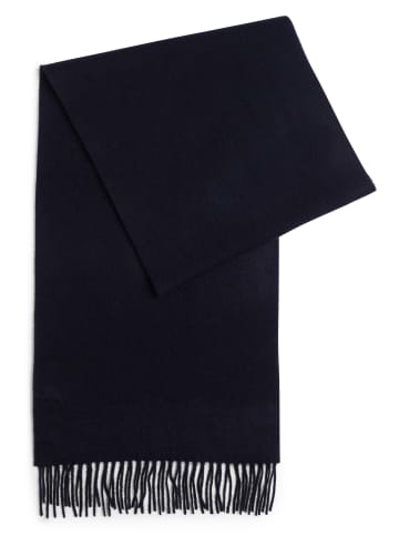 Finshley & Harding Schal in marine - 0002