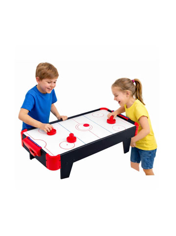 Wisam® Mini-Airhockey-Tischspiel für Kinder, Schwarz
