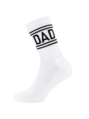 ewers Socken "DAD" in weiß