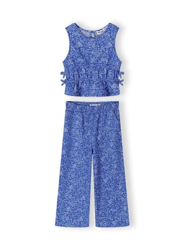 Minoti 2-tlg T-Shirt & Shorts 30SET154 in Blau