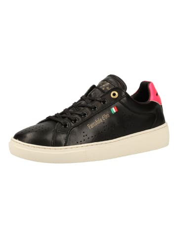 Pantofola D'Oro Sneaker in Schwarz/Pink