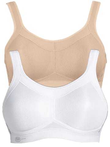 Anita Sport BH momentum in Weiss desert
