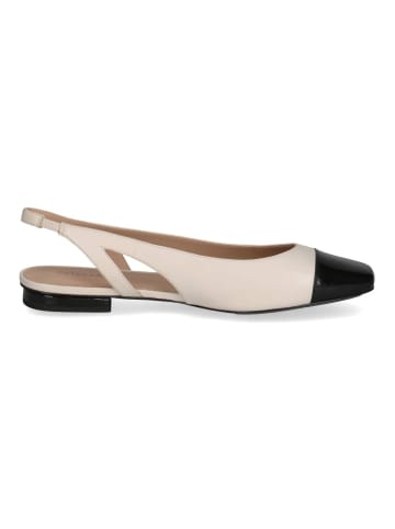 PETER KAISER Pumps Schwarz/Beige