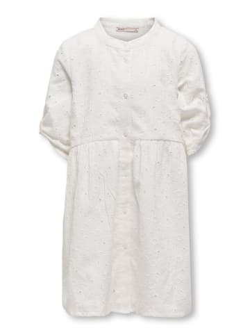 KIDS ONLY Kleid in Cloud Dancer