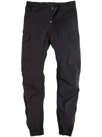 Vintage Industries Cargohose in Schwarz