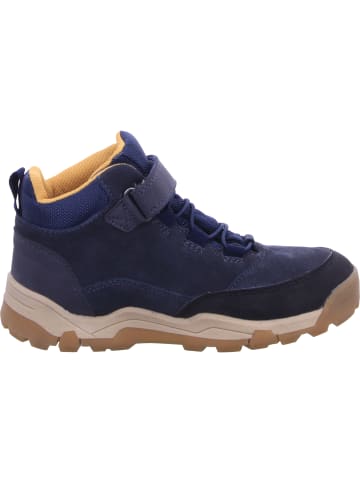 Lurchi Klettstiefel Mit Tex-Membran in blau