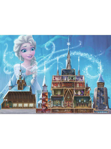 Ravensburger Puzzle 1.000 Teile Disney Castles: Elsa Ab 14 Jahre in bunt