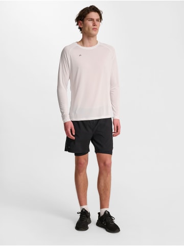 Newline T-Shirt Nwlbeat Laufen Herren in WHITE