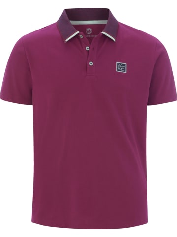 Jan Vanderstorm Poloshirt MORLAN in dunkelrot