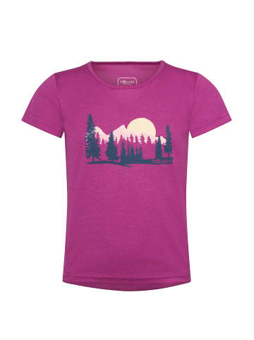 Trollkids Funktionsshirt Gudvangen in fresh berry/graphite