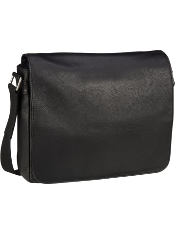 Leonhard Heyden Laptoptasche Berlin 7369 Umhängetasche M in Schwarz